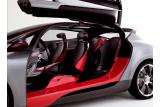 ルノーのコンセプトカー『Renault Megane Coupe Concept(ルノー メガーヌ クーペ コンセプト)』　シート
