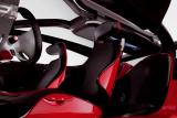 ルノーのコンセプトカー『Renault Megane Coupe Concept(ルノー メガーヌ クーペ コンセプト)』　シート