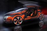 ルノーのコンセプトカー『Renault Megane Coupe Concept(ルノー メガーヌ クーペ コンセプト)』　スケッチ