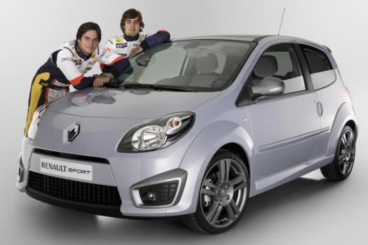 ジュネーブショー2008】アロンソも祝福！ ルノー 新型トゥインゴ