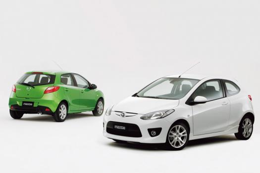 ジュネーブショー2008】マツダ、ユニークなデミオを発表！「Mazda2
