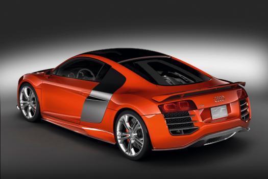 「アウディ R8 TDI ルマン」リヤ