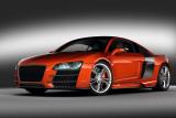 「アウディ R8 TDI ルマン」フロント