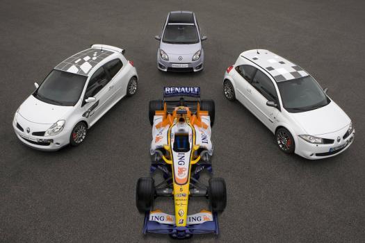 F1 R28/トゥインゴ スポール/クリオ スポール/メガーヌ スポール