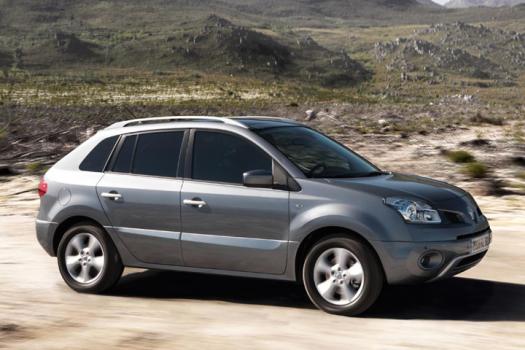 「Renault KOLEOS(ルノー コレオス)」/走り(サイド)