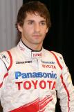 トヨタF1チームの新人、ティモ・グロック選手