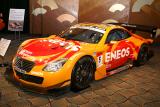 今年もSUPER GT GT500クラスに参戦する「レクサスSC430」(ENEOS TOYOTA team LeMans)
