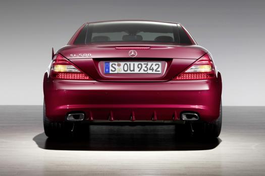 ジュネーブショー2008 メルセデス・ベンツ 新型 SLクラス エクステリア リヤ