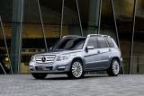 ジュネーブショー2008 メルセデス・ベンツ GLK ブルーテック　ハイブリッド エクステリア フロント