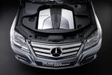 ジュネーブショー2008 メルセデス・ベンツ GLK ブルーテック　ハイブリッド エンジン