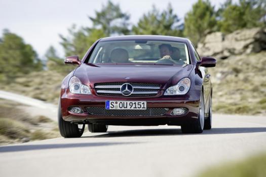 ジュネーブショー2008 メルセデス・ベンツ 新型 CLS クラス エクステリア フロント