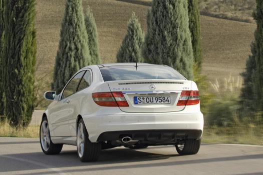ジュネーブショー2008 メルセデス・ベンツ 新型 CLC クラス エクステリア リヤ