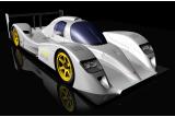 童夢 S102 ルマン参戦車両のイメージCG