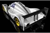童夢 S102 ルマン参戦車両のイメージCG リアビュー
