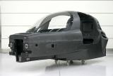 童夢 S102 カーボンモノコックのコンポジット構造