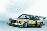 「透明なスピード〜BMWアート・カー展〜」ロイ・リキテンシュタイン BMW 320i group 5 racing version/ ’77