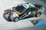「透明なスピード〜BMWアート・カー展〜」デイヴィッド・ホックニー BMW 850CSi/ ‘95