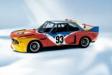 「透明なスピード〜BMWアート・カー展〜」アレクサンダー・カルダー BMW 3.0 CSL/ 1975