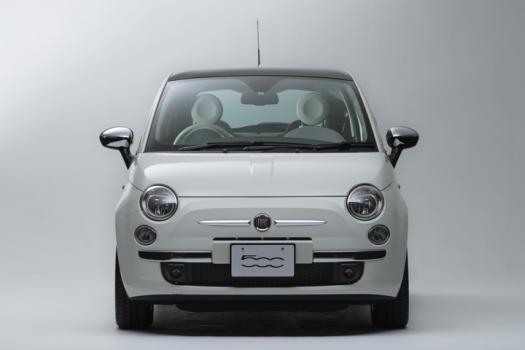 新型「フィアット 500」 フロント