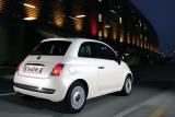 新型「フィアット 500(イタリア仕様車)」 走り（リア）