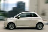 新型「フィアット 500(イタリア仕様車)」 走り／サイド