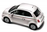 新型「フィアット 500」 ステッカー（イタリー）