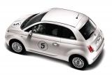 新型「フィアット 500」 ステッカー（ナンバー５）