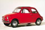 1957年モデル「フィアット 500 F」エクステリア