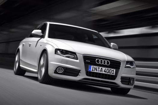 新型「アウディ A4」エクステリア