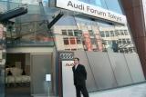 新型「アウディ A4」発表会 「Audi Forum Tokyo」