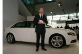 新型「アウディ A4」発表会 アウディ ジャパン代表取締役社長 ドミニク・ベッシュ氏