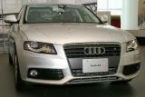 新型「アウディ A4」 エクステリア フロント
