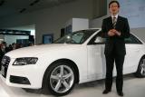 新型「アウディ A4」発表会 アウディ ジャパン 商品企画部/青木徹氏