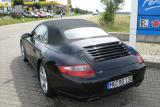 【ポルシェ911Ｓカブリオレ試乗記】ポルシェ911Ｓカブリオレ エクステリア リヤ
