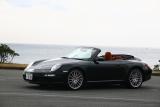 【ポルシェ911Ｓカブリオレ試乗記】ポルシェ911Ｓカブリオレ エクステリア フロント