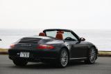 【ポルシェ911Ｓカブリオレ試乗記】ポルシェ911Ｓカブリオレ エクステリア リヤ