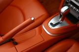 【ポルシェ911Ｓカブリオレ試乗記】ポルシェ911Ｓカブリオレ インテリア シフト