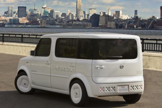 ニューヨークモーターショー2008出品 でんき キューブ コンセプト 