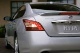 ニューヨークモーターショー2008出品 日産 新型 マキシマ エクステリア リヤランプ