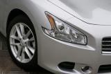 ニューヨークモーターショー2008出品 日産 新型 マキシマ エクステリア フロントランプ