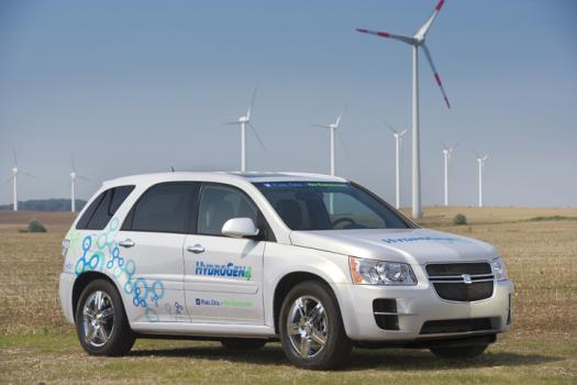 ジュネーブショー2008出品 ゼネラルモーターズ ハイドロジェン4 エクステリア フロント