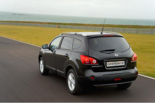 欧州製クロスオーバーSUV「キャシュカイ(日本名:デュアリス)」7席モデル「キャシュカイ+2」 エクステリア リヤ