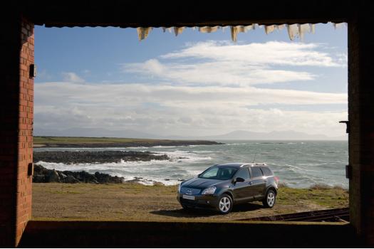 欧州製クロスオーバーSUV「キャシュカイ(日本名:デュアリス)」7席モデル「キャシュカイ+2」 エクステリア フロント