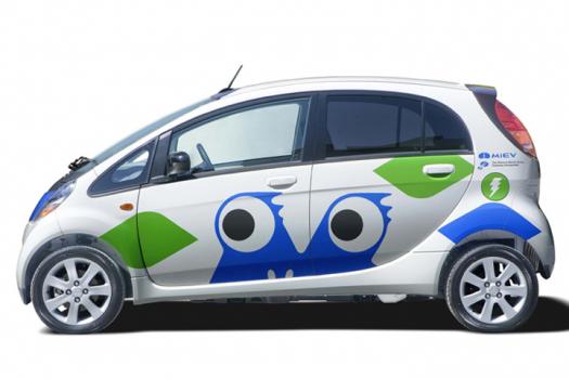三菱 沖縄電力向け i MiEV＜アイミーブ＞ （実証走行試験車） エクステリア サイド