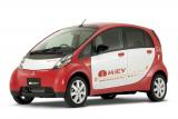 電気自動車「三菱 i MiEV」