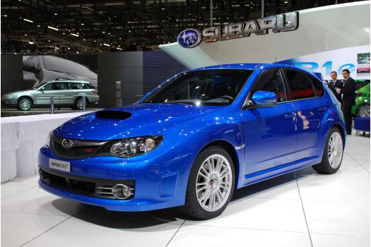 スバル インプレッサWRX STI エクステリア フロント
