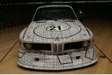 BMWアート・カーコレクション「透明なスピード〜BMWアート・カー展〜」 フランク・ステラ/BMW 3.0 CSL（1976年） エクステリア フロント