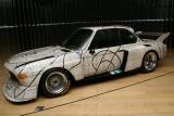 BMWアート・カーコレクション「透明なスピード〜BMWアート・カー展〜」 フランク・ステラ/BMW 3.0 CSL（1976年） エクステリア サイド