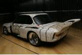 BMWアート・カーコレクション「透明なスピード〜BMWアート・カー展〜」 フランク・ステラ/BMW 3.0 CSL（1976年） エクステリア リヤ