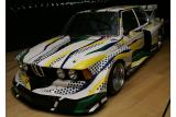 BMWアート・カーコレクション「透明なスピード〜BMWアート・カー展〜」 ロイ・リキテンシュタイン/BMW 320i（1977年） エクステリア フロント